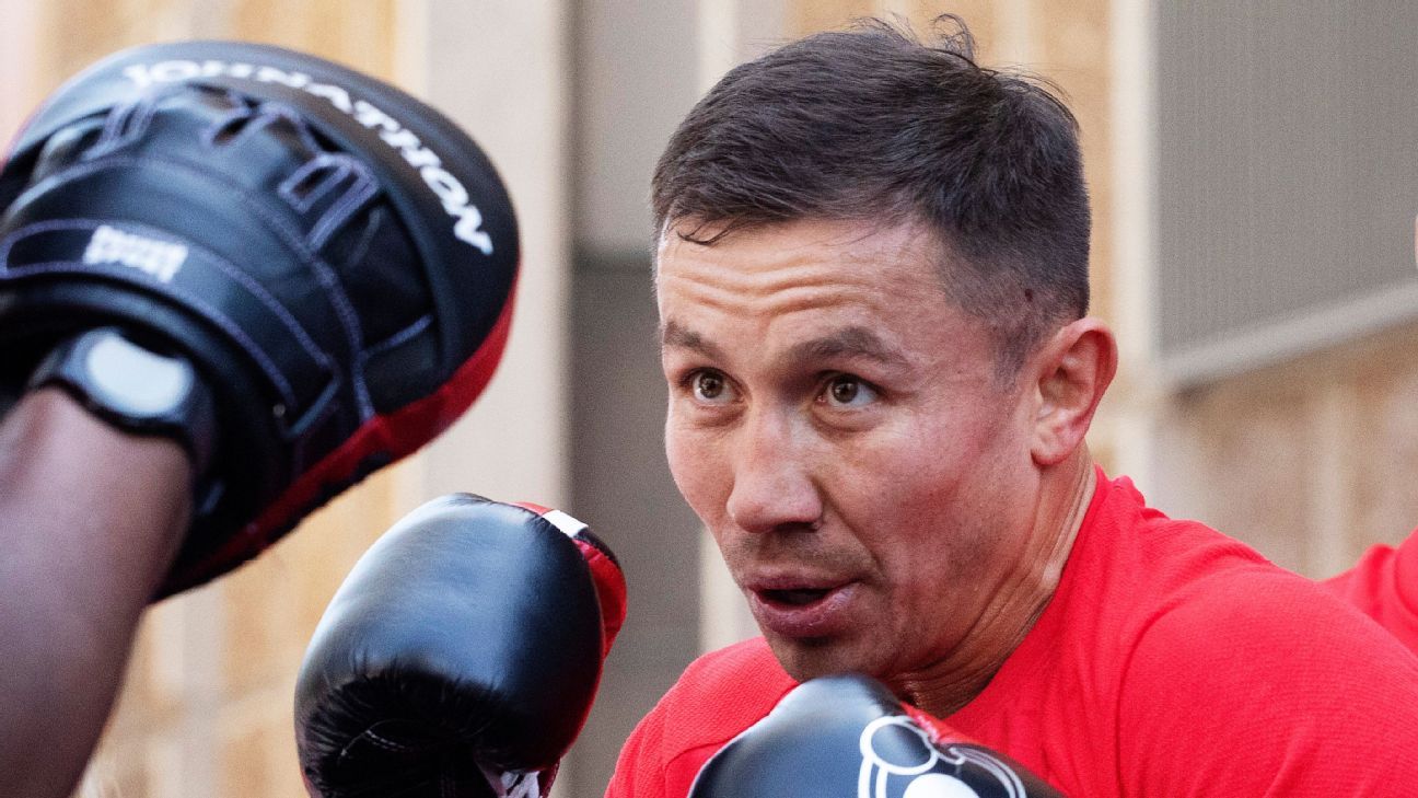 Gennady Golovkin becomes head of new Olympic boxing organization