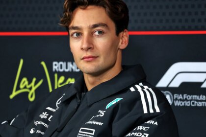 George Russell urges Mercedes to be 'realistic' about back-to-back Las Vegas F1 wins