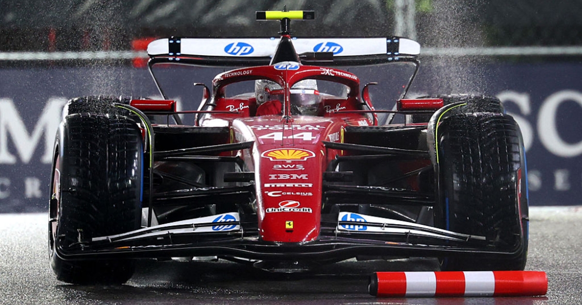 Hamilton aims to fight back from 20th after 'terrible' Q1 loss in Las Vegas