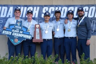 Hampton Beebe, Dwyer boys golf wins Florida 3A state championship