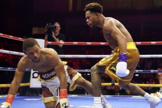 Haney defeats Norman to win WBO welterweight title