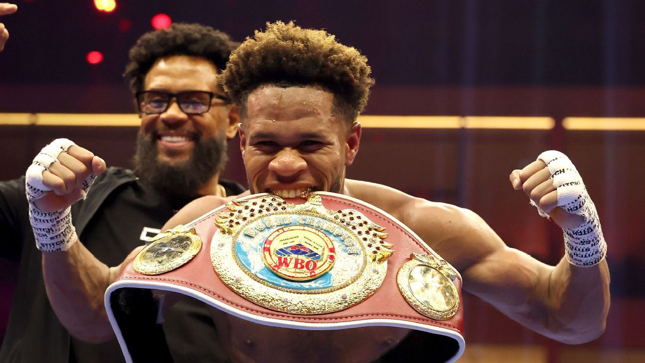 Has Haney silenced her critics? Benavidez: 'Bam' star quality is undeniable