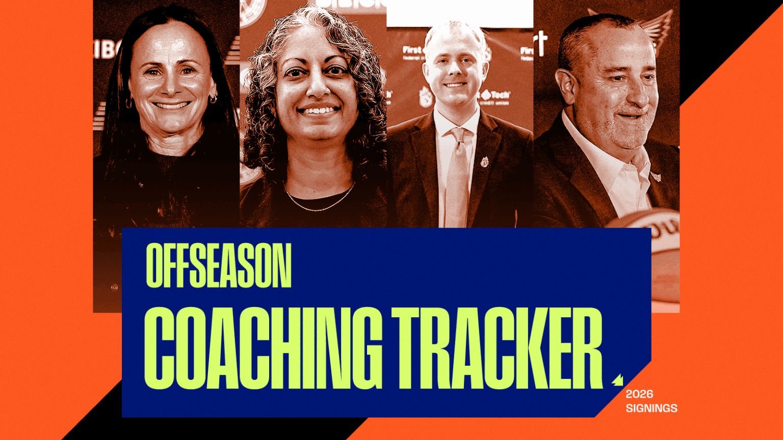WNBA Coaching Carousel: Meet the new coaches in the W NBA