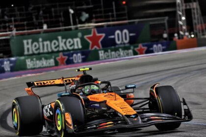 2025 Las Vegas GP F1 Championship Points Standings After Double McLaren DSQ