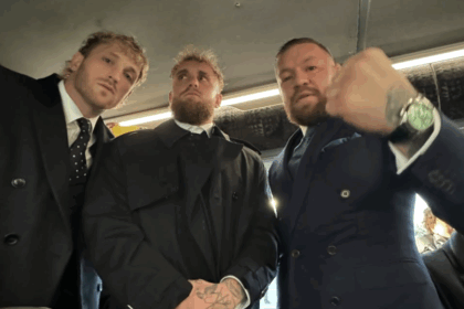Logan Paul, Jake Paul, Conor McGregor