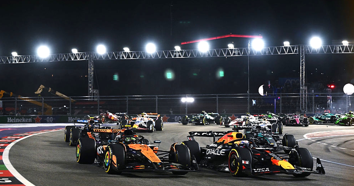 How McLaren walked the plank in Las Vegas, and how the title fight went big