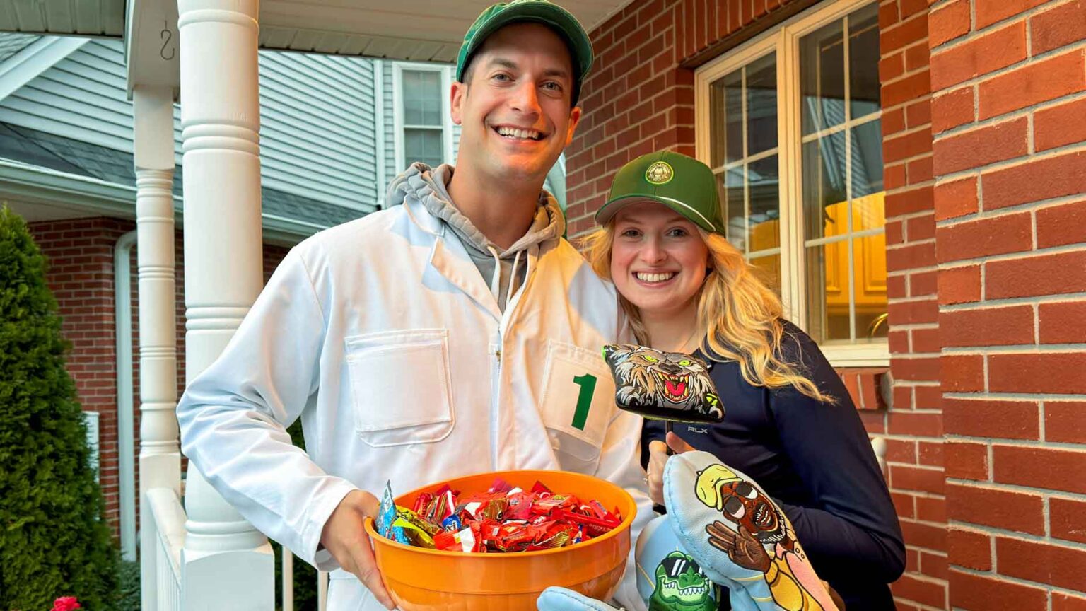 I went all out with the Caddy look for Halloween – and I loved it!