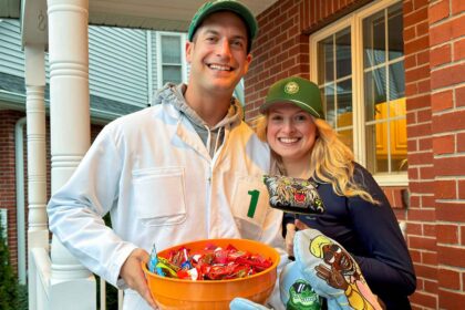 I went all out with the Caddy look for Halloween – and I loved it!