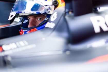 In the worst case scenario, Verstappen will go for a heroic failure.