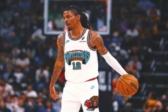 Grizzlies' Ja Morant suspended for game against Raptors for 'toxic conduct'