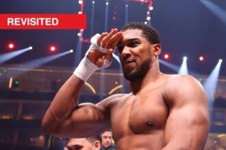 Jake Paul could be Anthony Joshua's last fight if he sticks to his retirement plans revealed during his prime