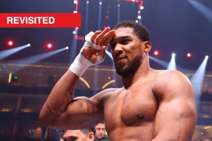 Jake Paul could be Anthony Joshua's last fight if he sticks to his retirement plans revealed during his prime