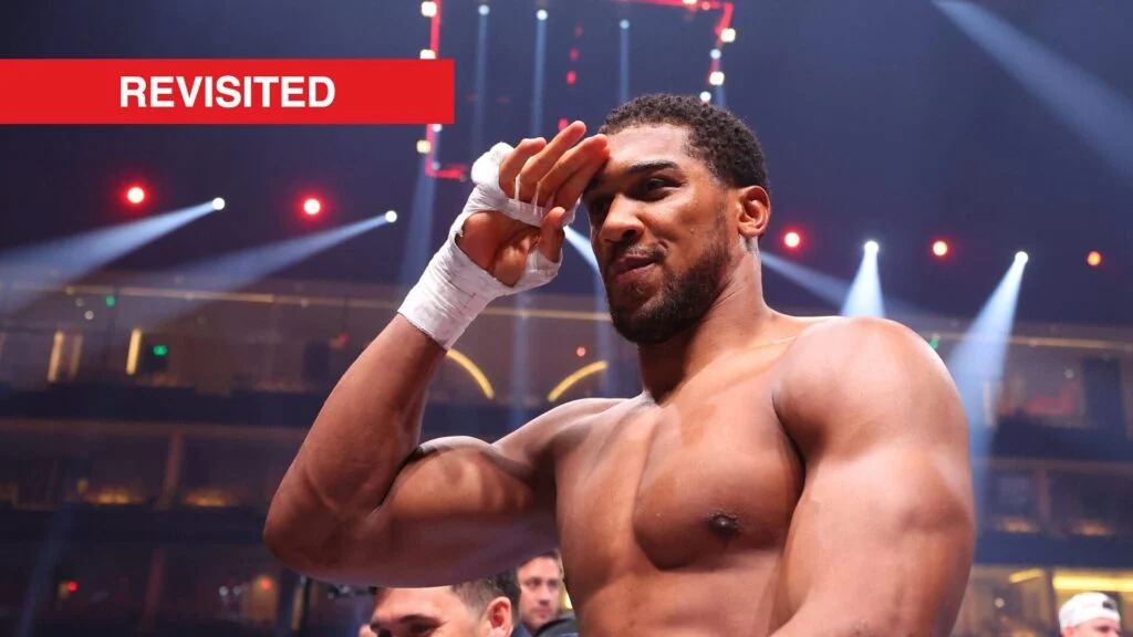 Jake Paul could be Anthony Joshua's last fight if he sticks to his retirement plans revealed during his prime
