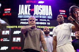 Jake Paul reveals plan to defeat 'Chinny' Anthony Joshua, quoting Muhammad Ali