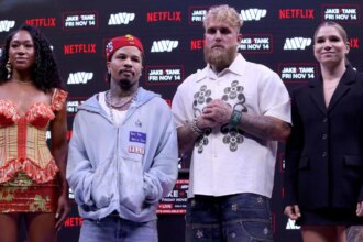 Jake Paul vs. Gervonta Davis: Match canceled due to domestic violence allegations against 'Tank'