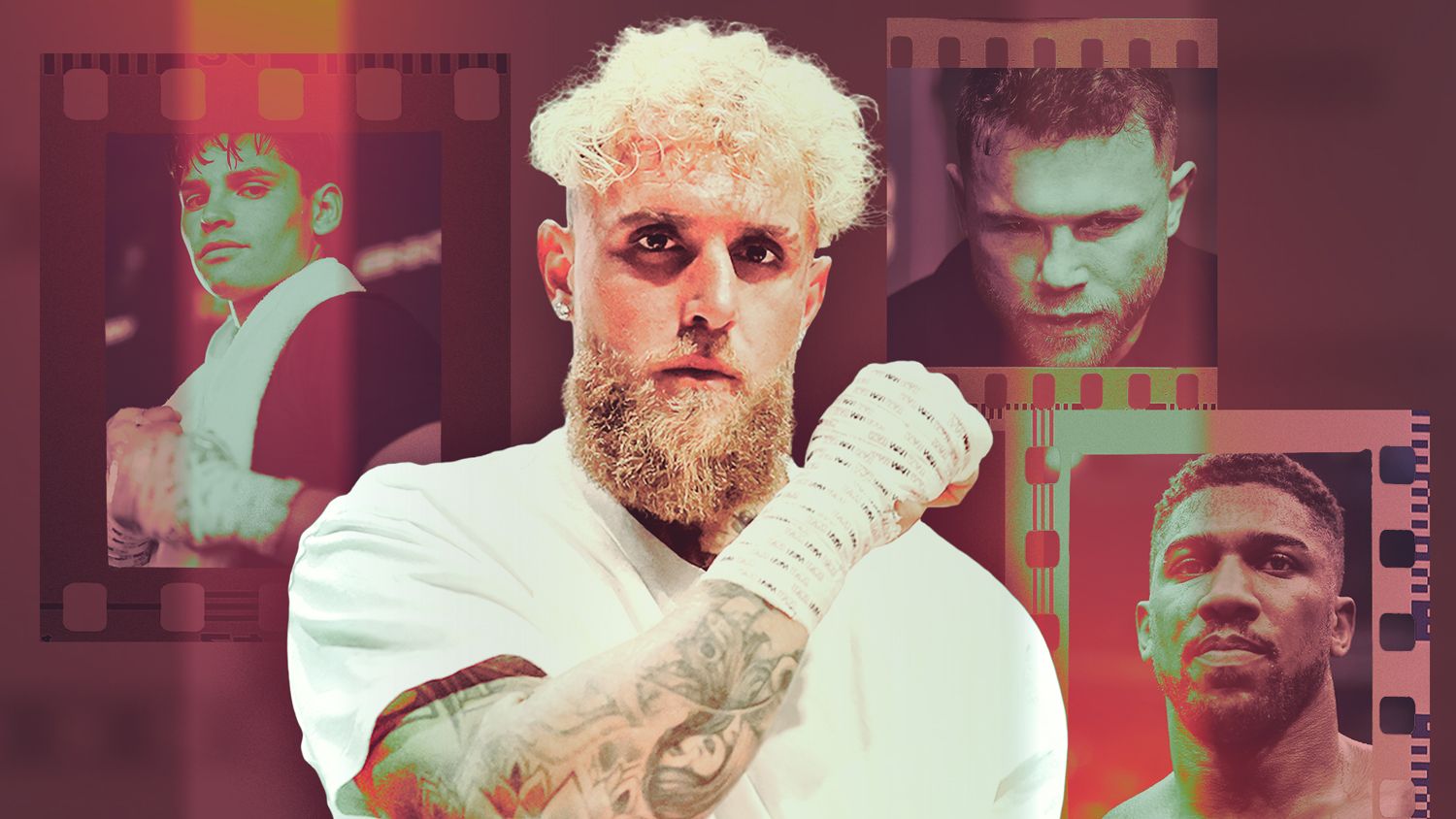 Jake Paul's new fight wishlist: Canelo Alvarez, Ryan Garcia and more