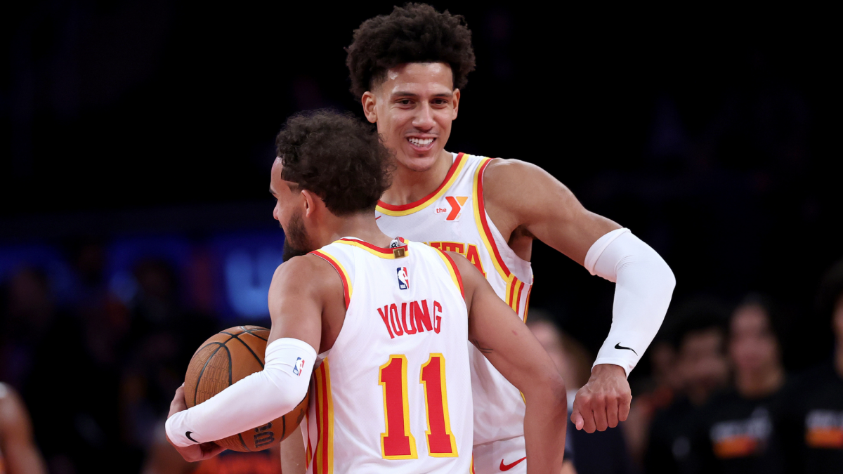 How Jalen Johnson replaced Trae Young as the Hawks' franchise player