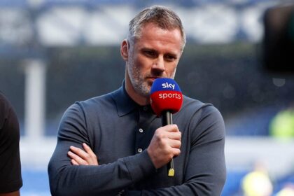 Jamie Carragher says one player could stop Arsenal from winning the league