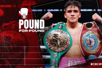 Boxing pound-for-pound rankings: Jesse 'Bam' Rodriguez claims victory