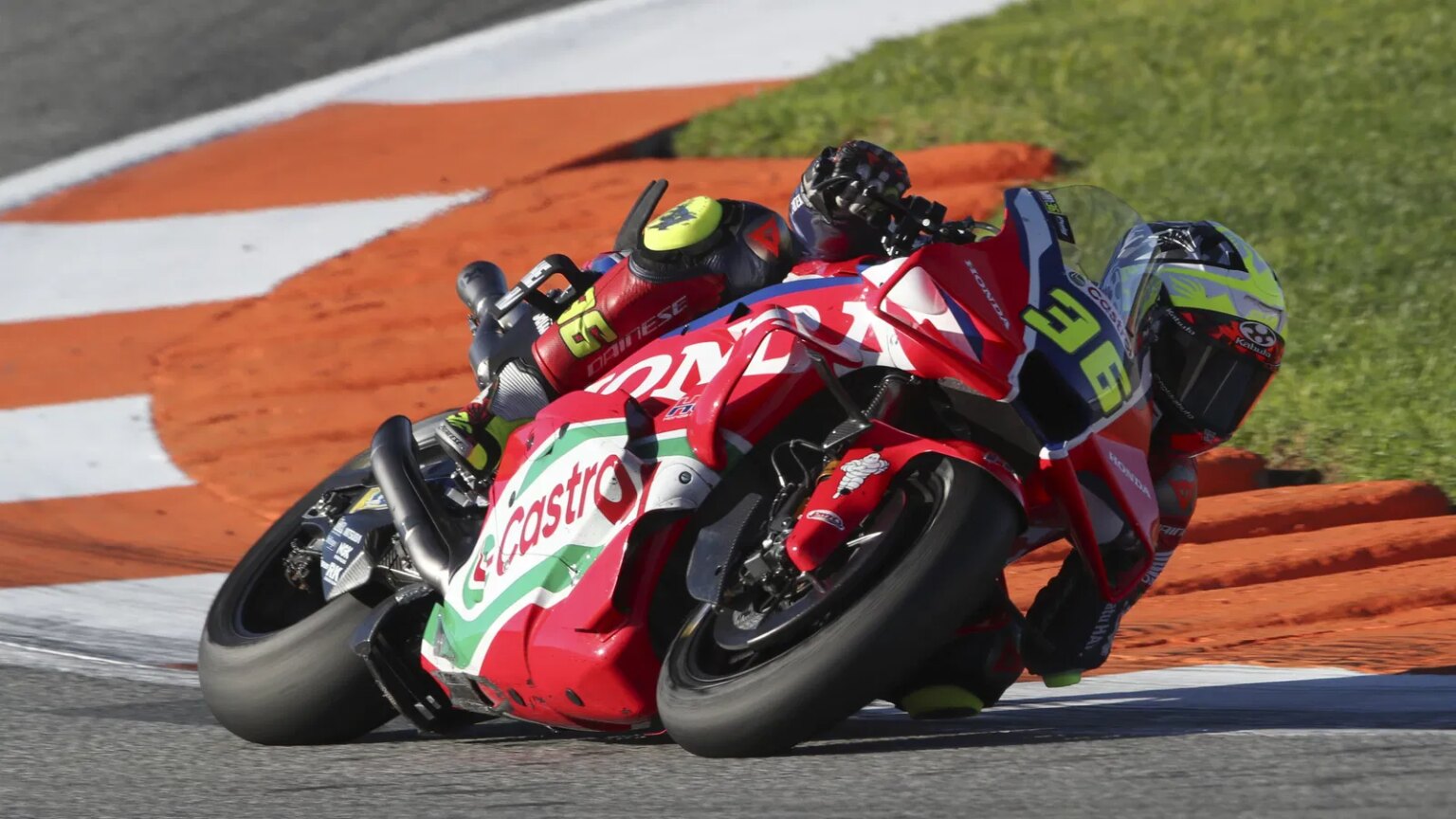 Joan Mir is confident in the 'direction' of Honda MotoGP, but believes there is one key area for improvement