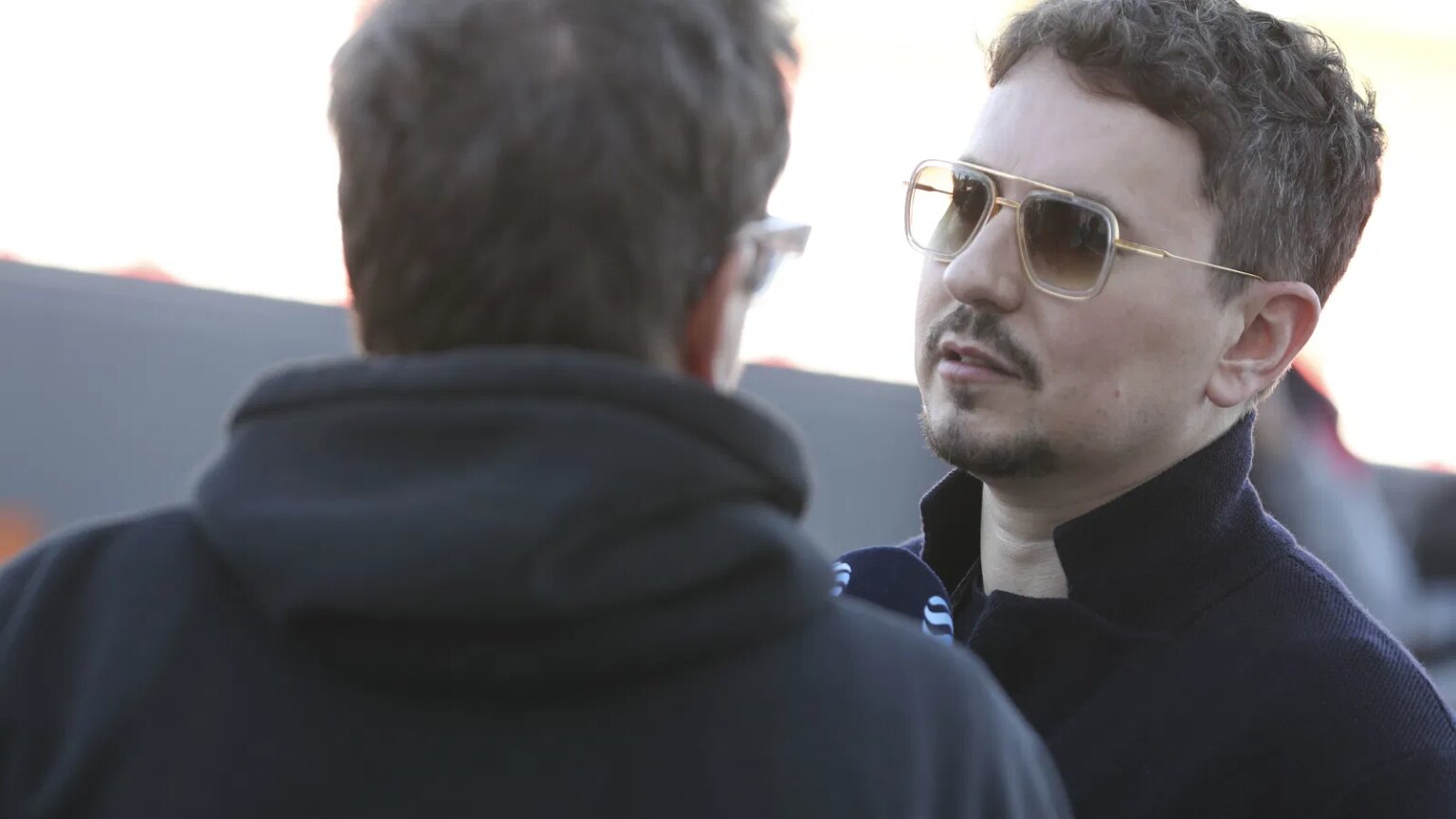 Jorge Lorenzo compares wild Rocky movies to Maverick Vinales