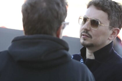 Jorge Lorenzo compares wild Rocky movies to Maverick Vinales