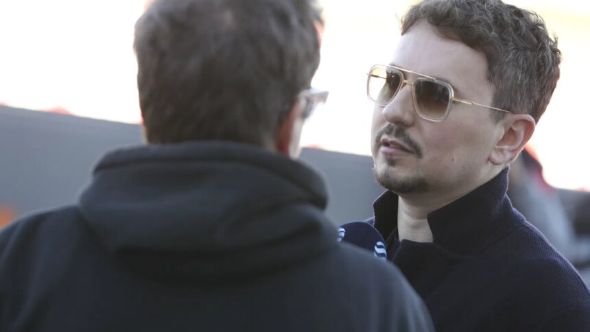 Jorge Lorenzo compares wild Rocky movies to Maverick Vinales