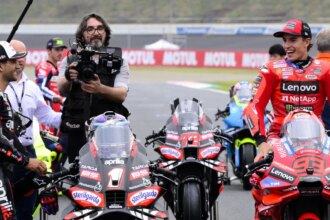 Jorge Martin takes inspiration from Marc Márquez's 'great' return to MotoGP, says Bezzecchi is 'a completely different rider'