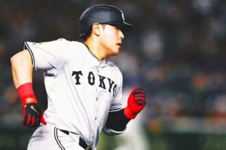Infielder Kazuma Okamoto and pitcher Yukina Takahashi are posted to MLB