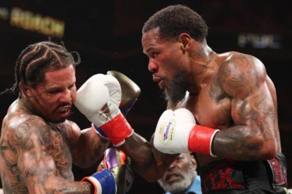 Lamont Roach Jr. will move up to junior welterweight in December to face Isaac 'Pitbull' Crews