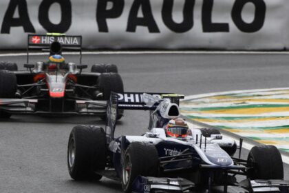 Lap around Interlagos with Nico Hulkenberg