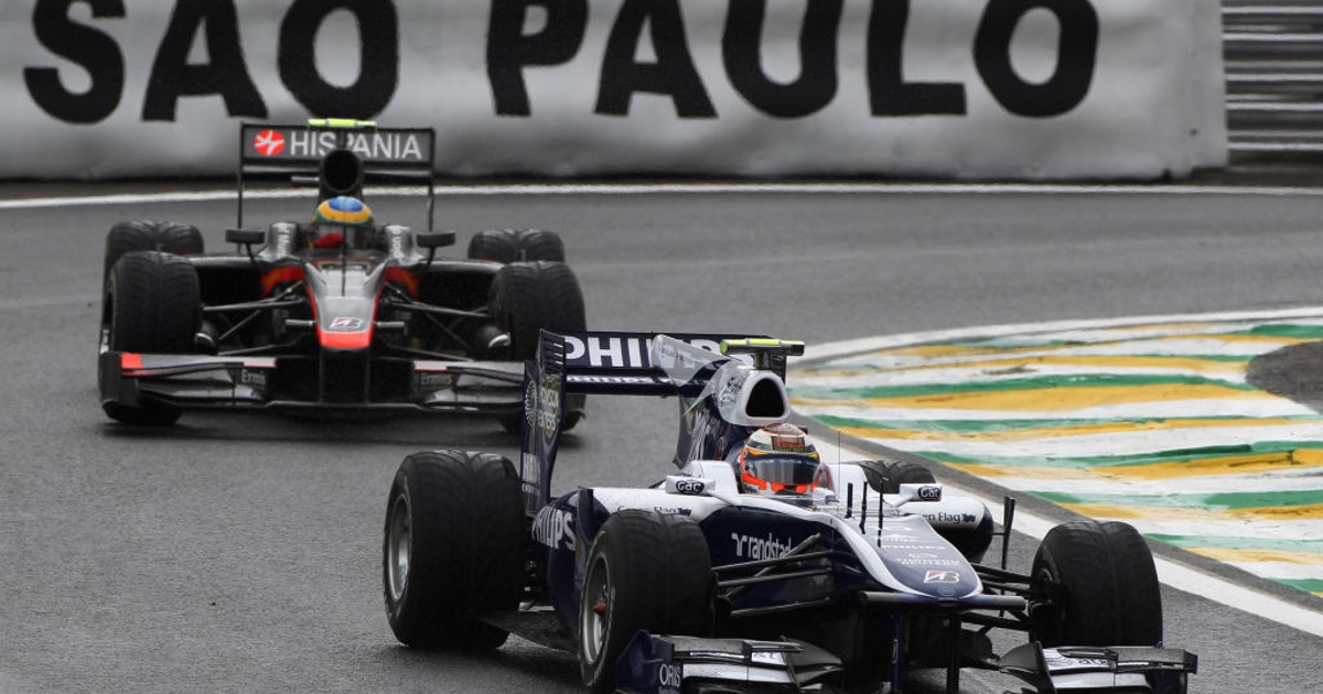 Lap around Interlagos with Nico Hulkenberg
