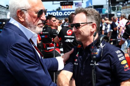 Lawrence Stroll officially announces Christian Horner joining Aston Martin
