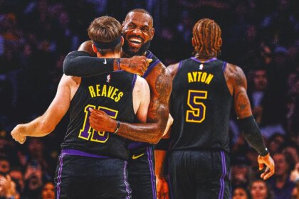 LeBron James returns to Lakers, re-energized and hopefully appreciated