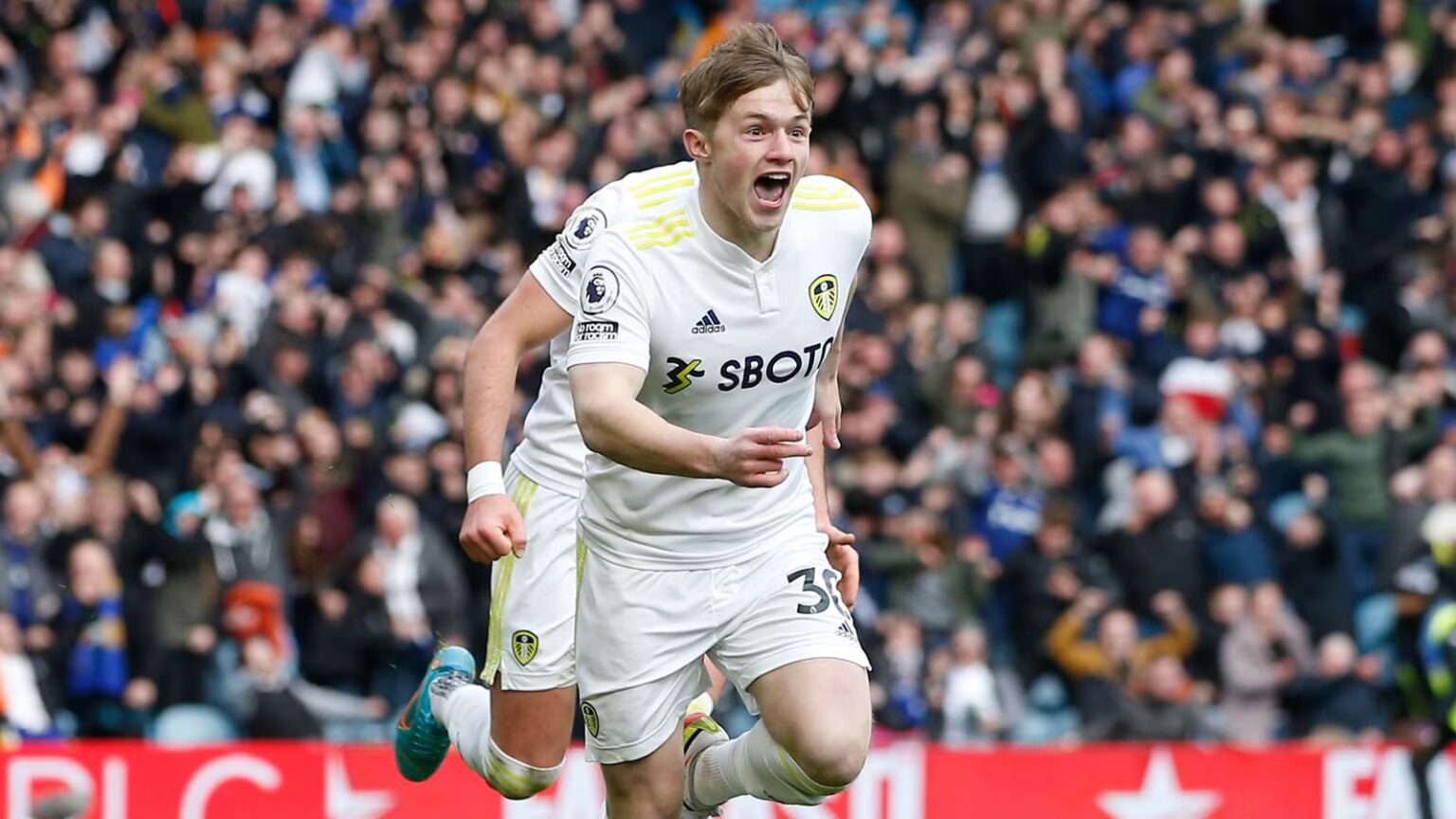 Leeds' position on recalling Joe Gerhart as Hal I Harry Gray in January