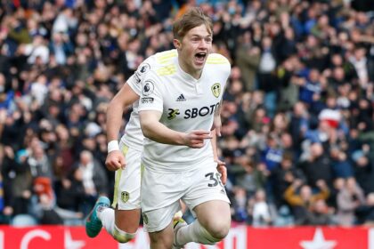 Leeds' position on recalling Joe Gerhart as Hal I Harry Gray in January