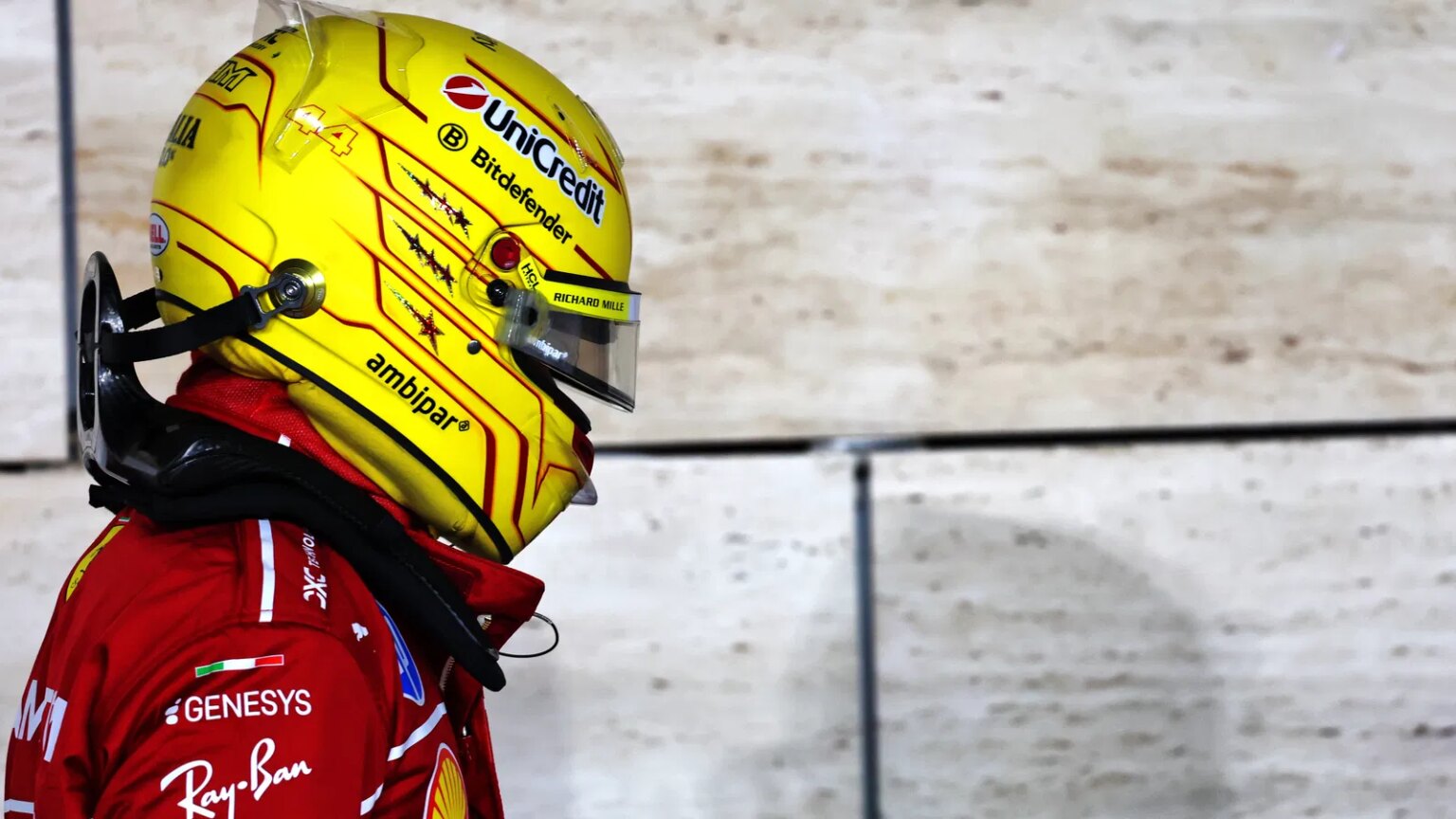 Lewis Hamilton joins unwanted Ferrari club after shocker in qualifying