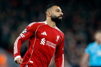 Liverpool's superstar is now as lazy as Mo Salah