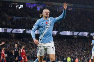 Man City have already signed a striker who can wear No. 9 after Haaland.