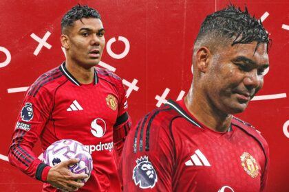 Manchester United are 'in the lead' in signing a replacement for 'special' Casemiro