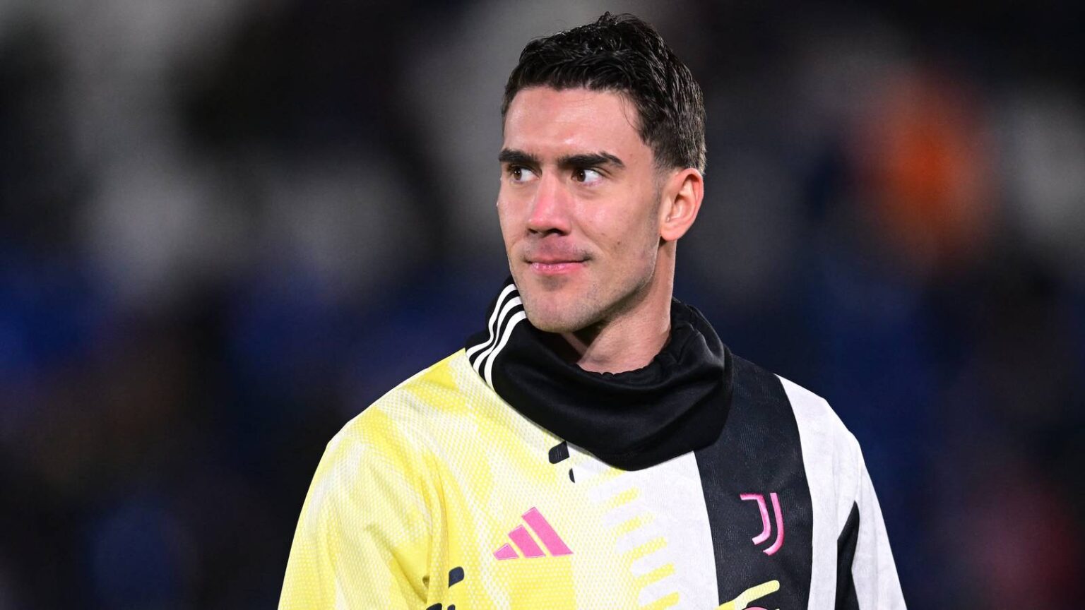 Manchester United offered Vlahovic the Juventus name as a bargain in January.