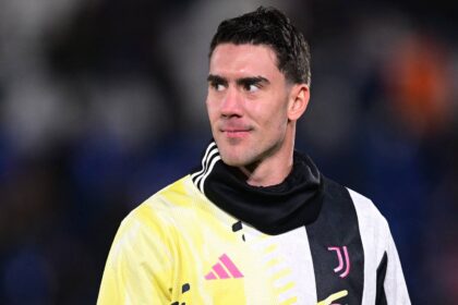 Manchester United offered Vlahovic the Juventus name as a bargain in January.