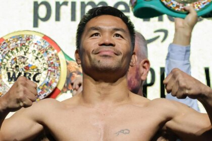 Manny Pacquiao's next fight: Advisor says legendary champion will target Rolando "Laurie" Romero in January