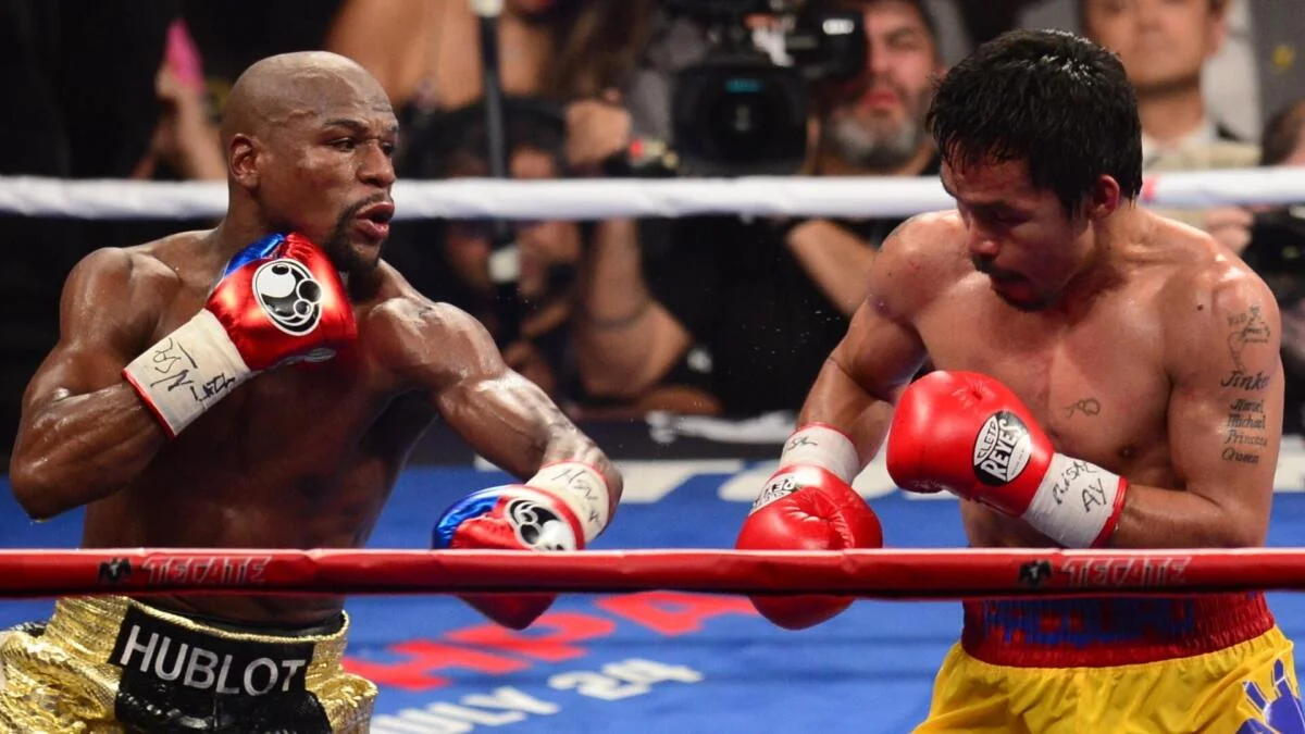 Manny Pacquiao says he could fight Floyd Mayweather again in 2026