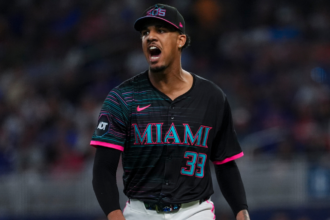 MLB Rumors: Marlins resume Euri Perez extension talks, veteran OF lands in AL East
