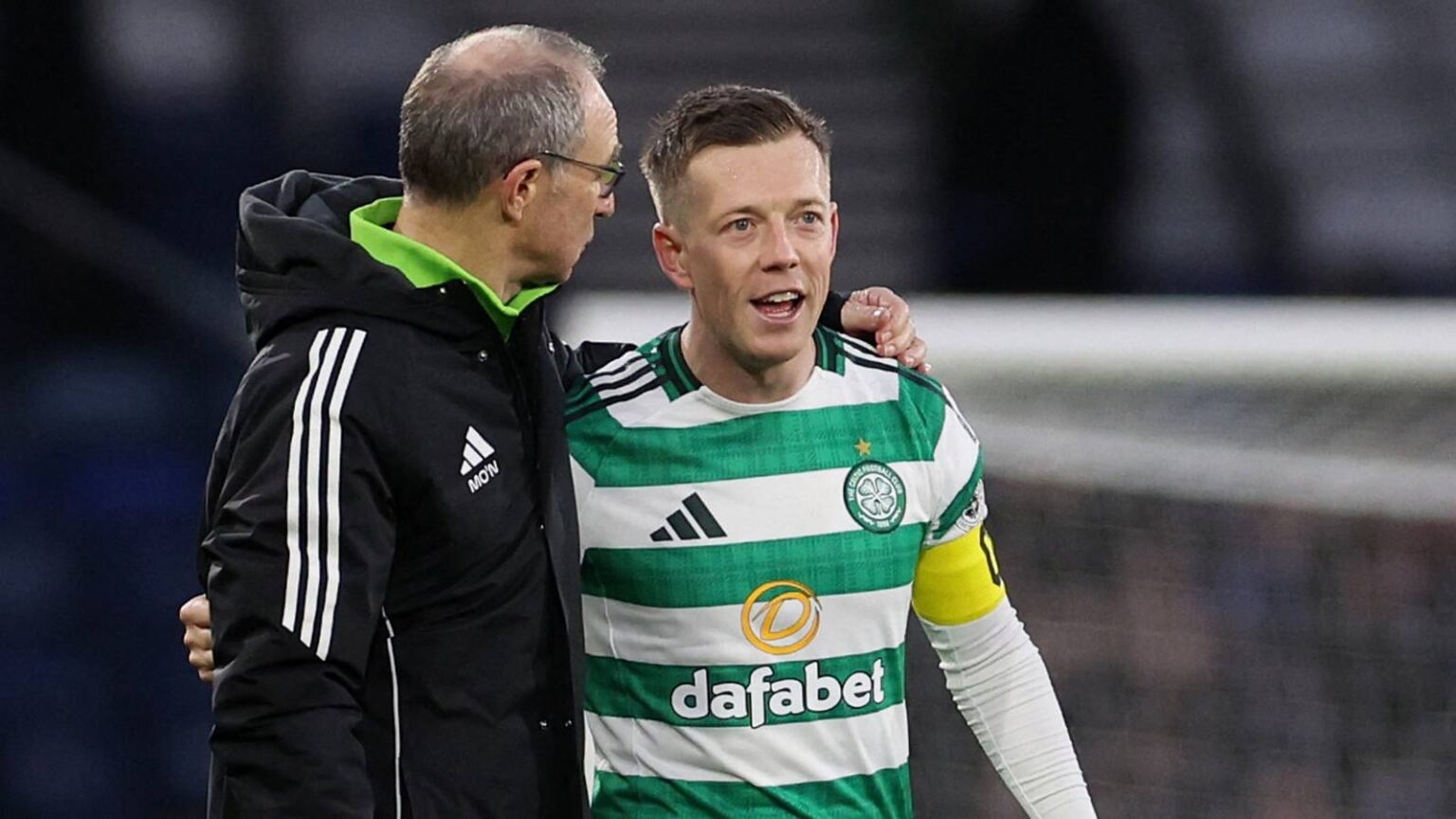 Martin O'Neill gives a one-word answer as Celtic move closer to becoming new permanent manager