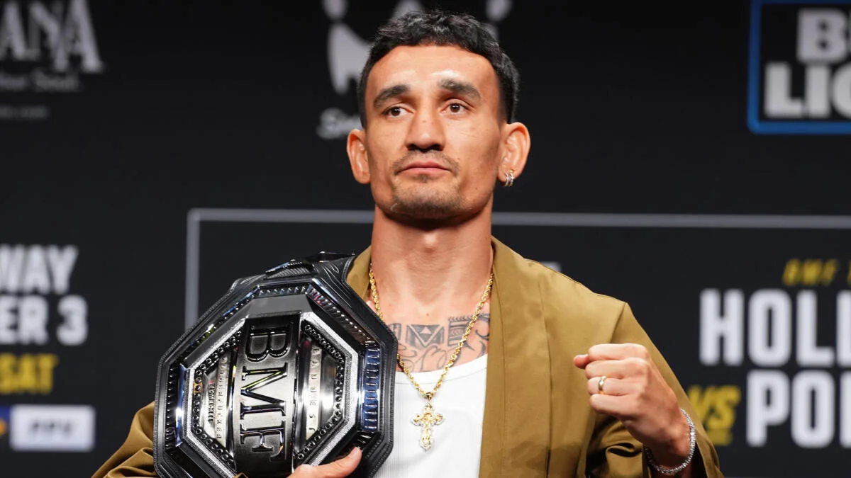 Max Holloway accepts Charles Oliveira's BMF call-up, says lightweight showdown in March is 'very possible'
