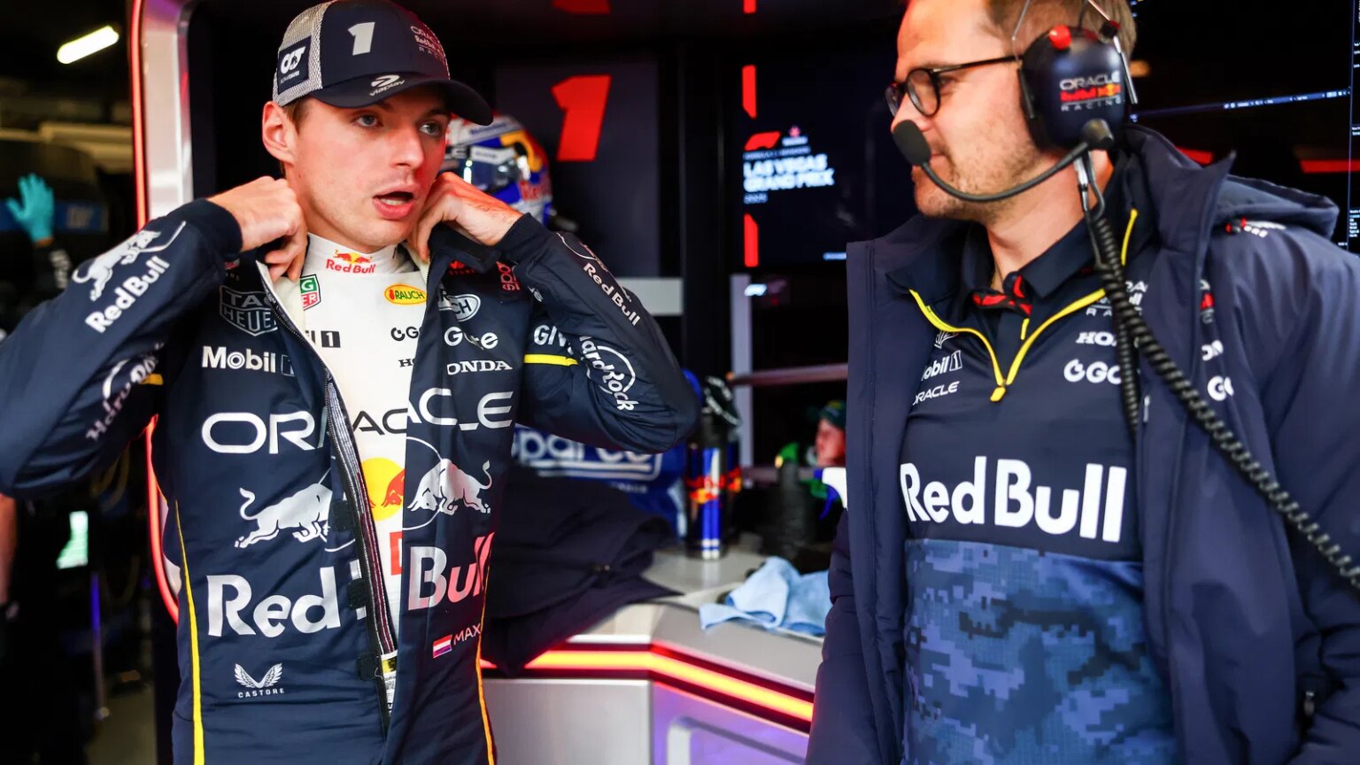 "Everyone was scared" - Max Verstappen's verdict on rainy Las Vegas