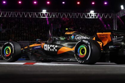 McLaren in danger of being disqualified from Las Vegas GP