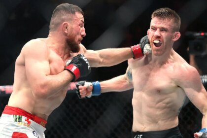 UFC 320 Results: Merab Dvalishvili Defeats Cory Sandhagen to Retain Bantamweight Title
